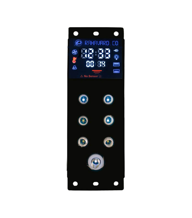تایمر دیجیتال توستر 7 کلیده عمودی RTOVPS7002